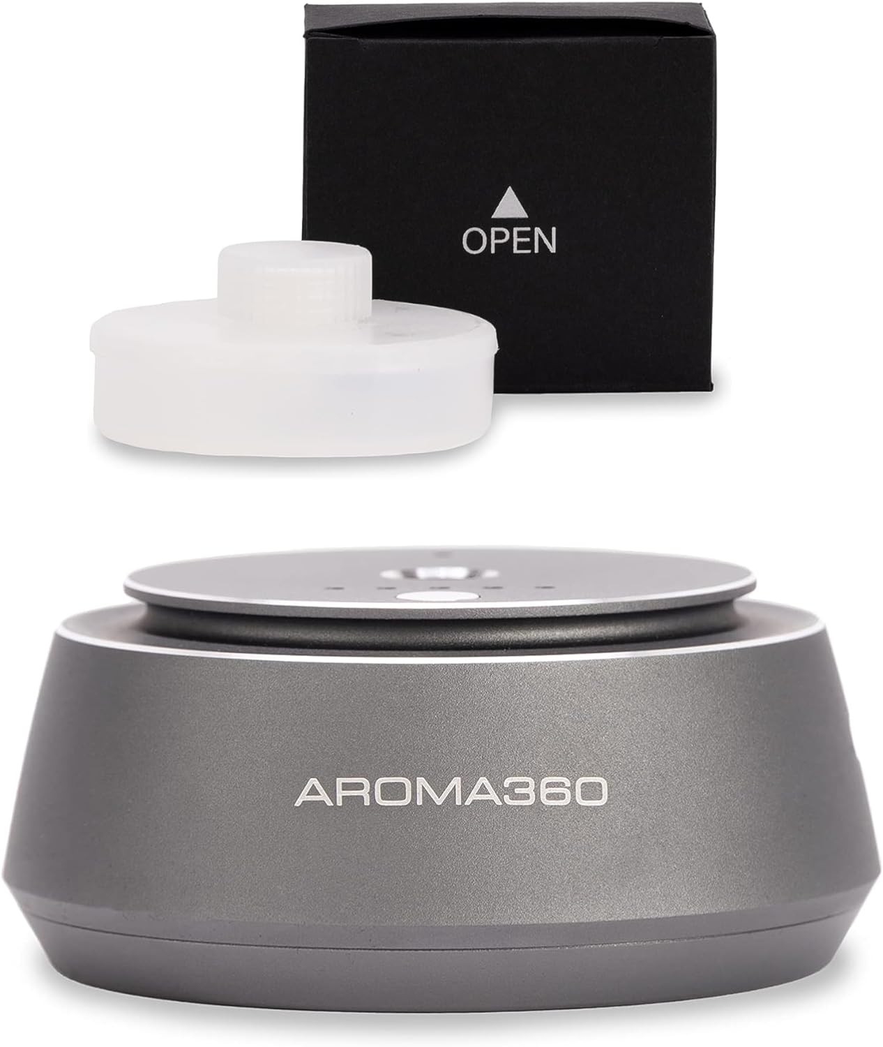 Aroma360 Smart Car Air Freshener Diffuser + Oil
